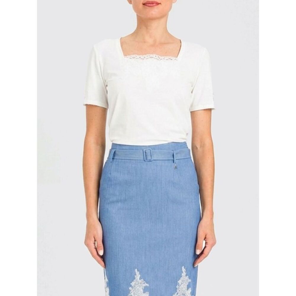 Actitude Twinset T-Shirt Woman White